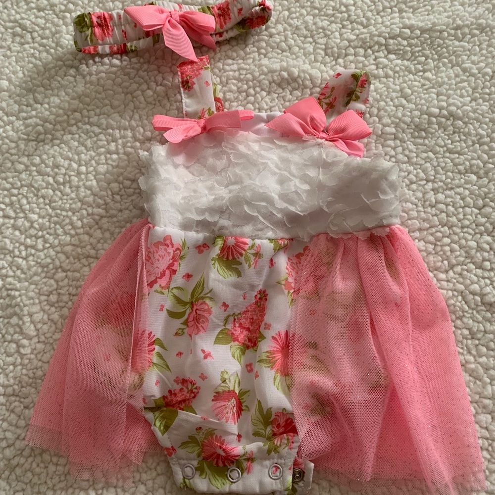 Baby girl romper